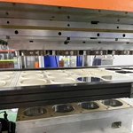 Four Station Auto PP Fruit Box Making Thermoforming Machine