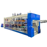 Three Station Fully Automatic Plastic Vacuum Thermoforming Machines