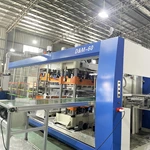 Three Station Fully Automatic Plastic Vacuum Thermoforming Machines