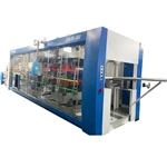 Three Station Fully Automatic Plastic Vacuum Thermoforming Machines