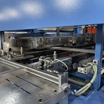 Four Station Auto PP Fruit Box Making Thermoforming Machine