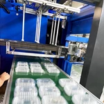 Three Station Fully Automatic Plastic Vacuum Thermoforming Machines
