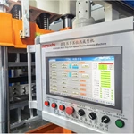 Three Station Fully Automatic Plastic Vacuum Thermoforming Machines