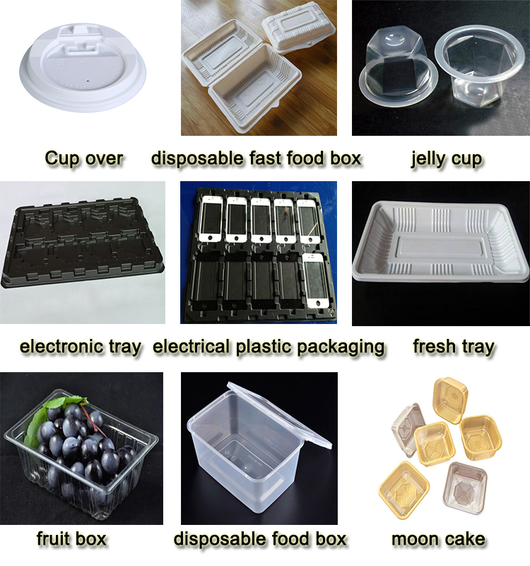 Forming machine Product