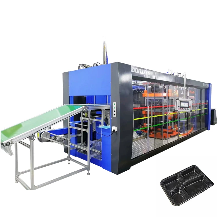 DX-FY7190 Full Automatic Cake Tray Vacuum Forming Machine