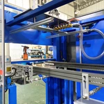 DX-FY7190 Full Automatic Cake Tray Vacuum Forming Machine