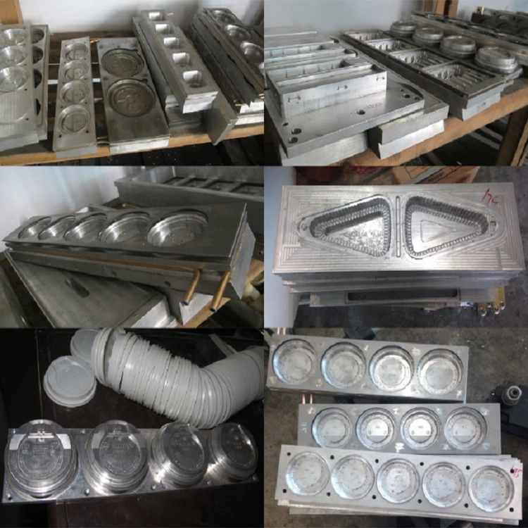 Forming mold for thermoforming machine