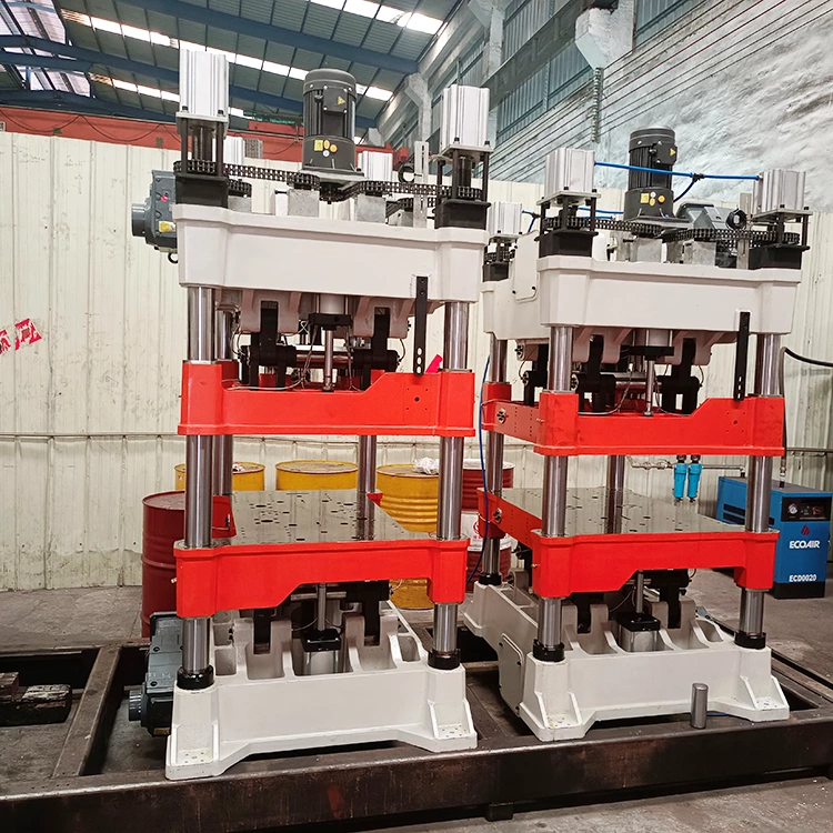 Thermoforming machine station