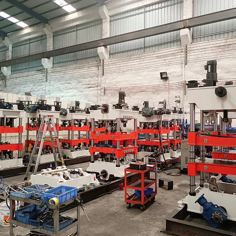 Thermoforming machine station