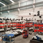 Thermoforming machine station