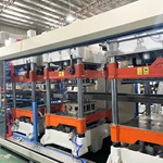Thermoforming machine station